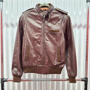 Campus Leather Jacket